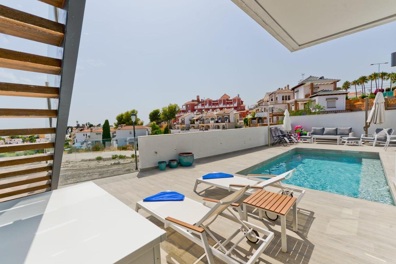 Royal Palm 36 Villa Nerja Luaran gambar